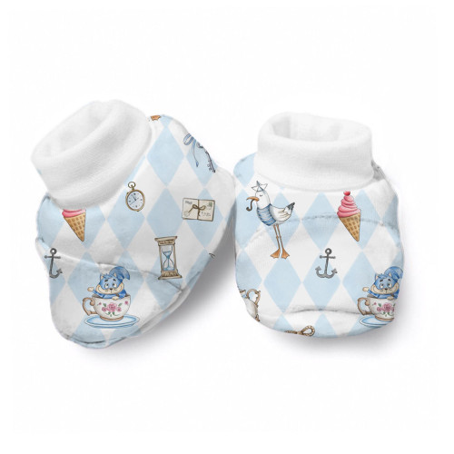 Funny Bear Booties with Ear..