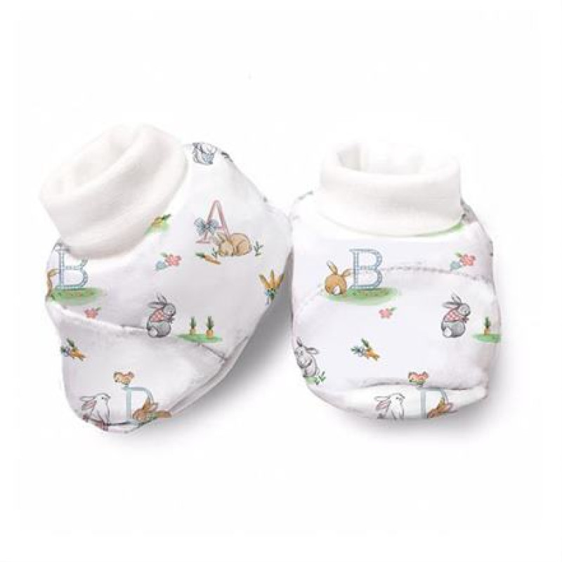 Funny Bear Booties with Ears BT001