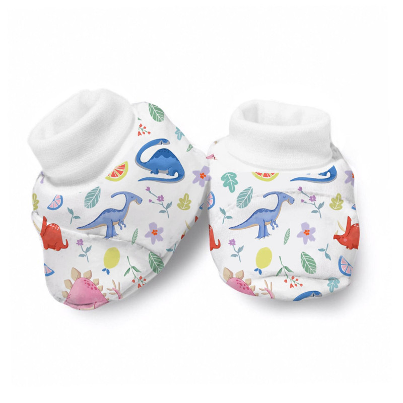 Funny Bear Booties with Ears BT001