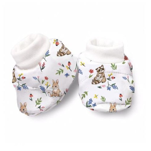 Funny Bear Booties with Ear..