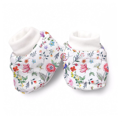 Funny Bear Booties with Ear..