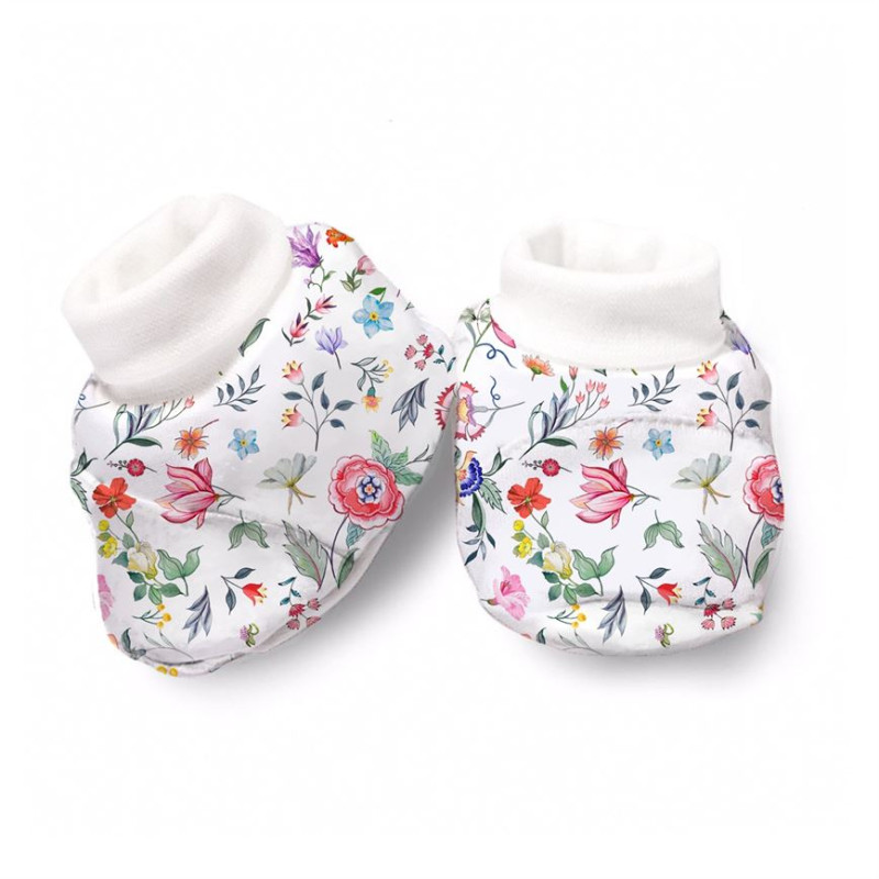Funny Bear Booties with Ears BT001