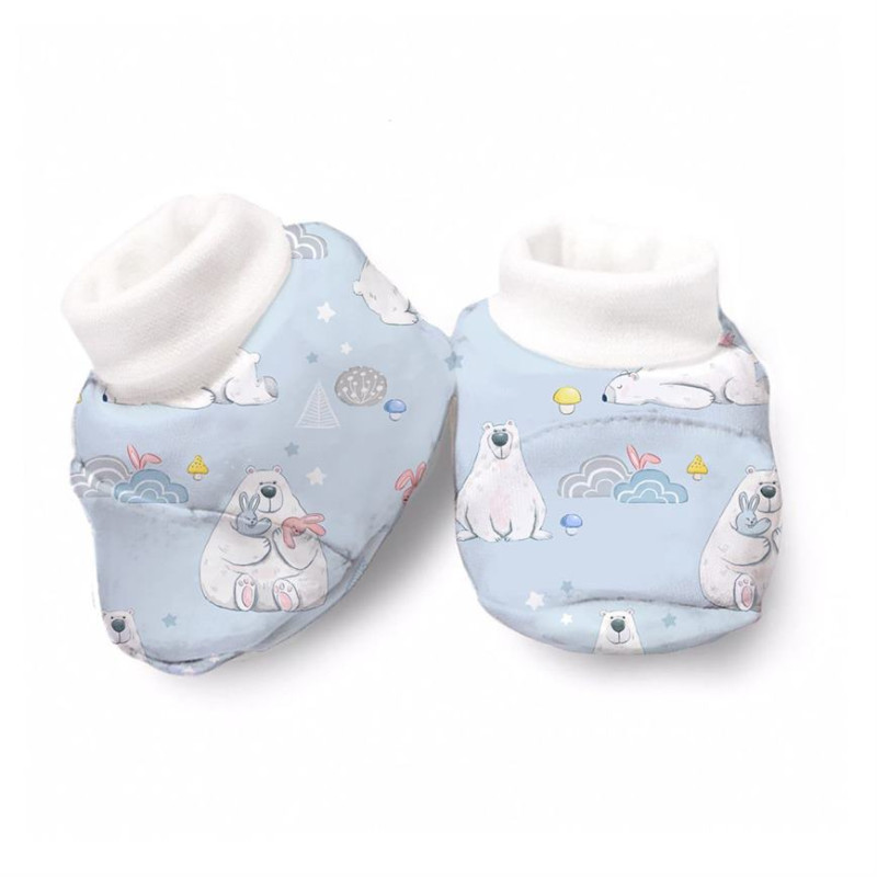 Funny Bear Booties with Ears BT001 Funny Bear Booties with Ears BT001