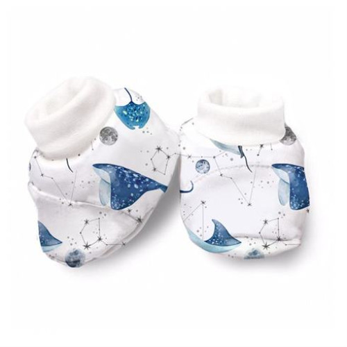 Funny Bear Booties with Ear..