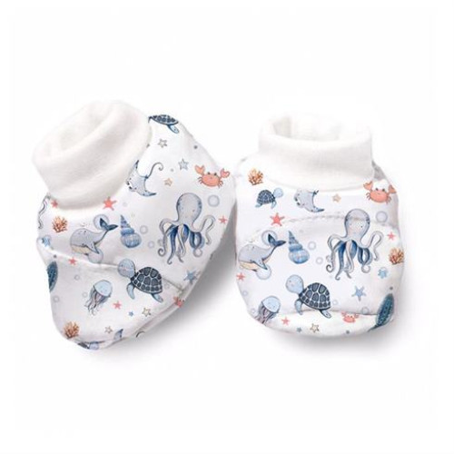 Funny Bear Booties with Ear..