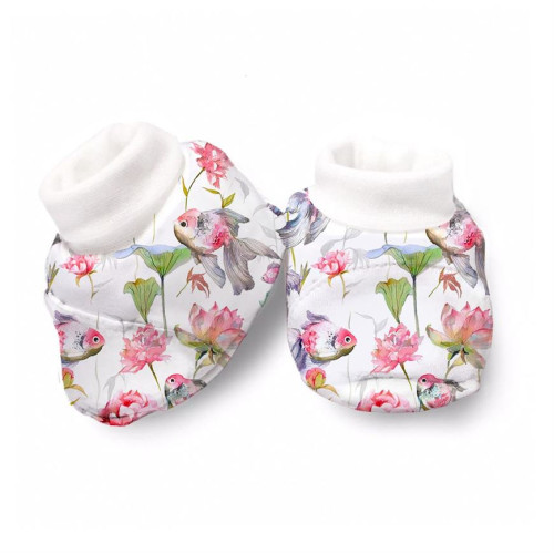 Funny Bear Booties with Ear..