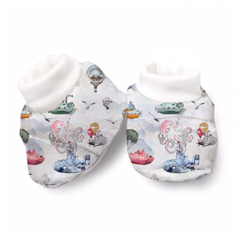 Funny Bear Booties with Ear..