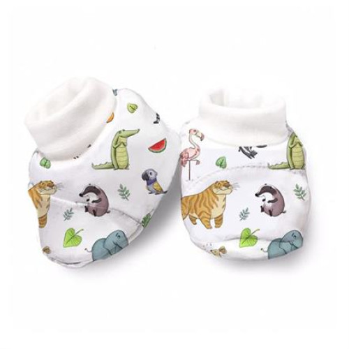 Funny Bear Booties with Ear..
