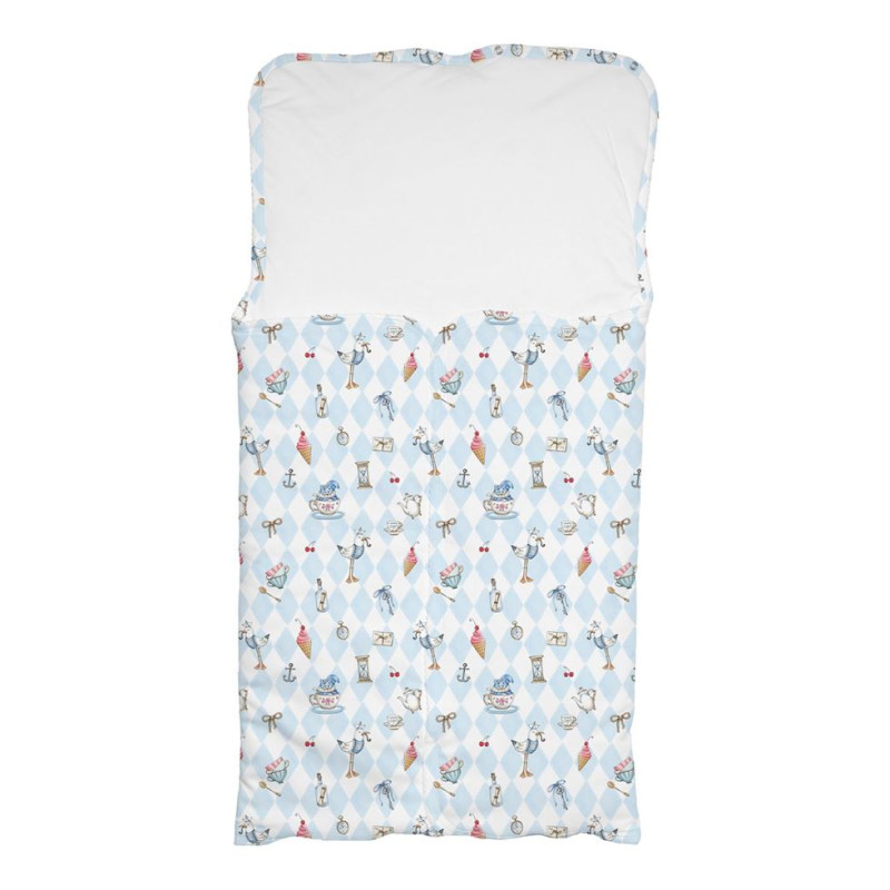 Charming Babynest C001 Diamond Blue Charming Babynest C001 Diamond Blue