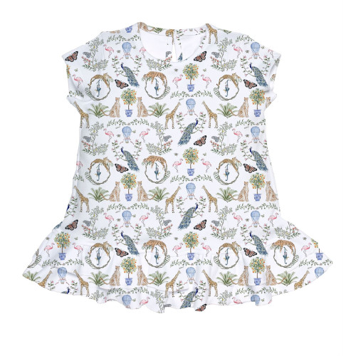Supima Cotton Night Dress w..