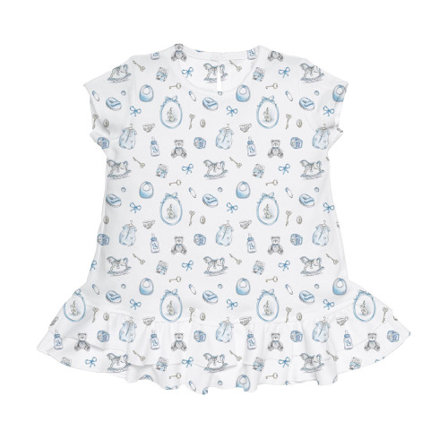 Supima Cotton Night Dress w..