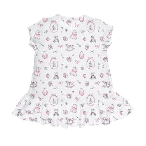 Supima Cotton Night Dress w..
