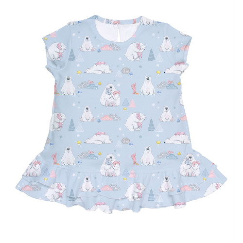 Supima Cotton Night Dress w..