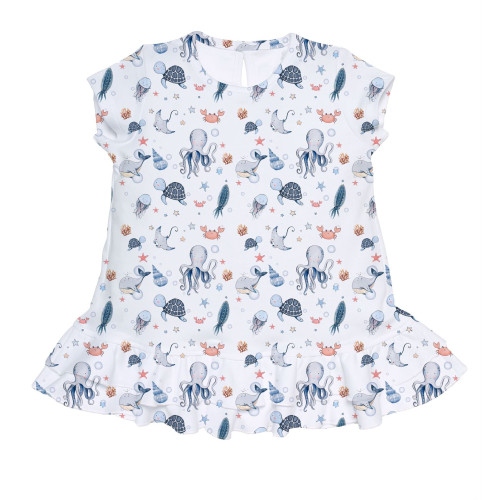 Supima Cotton Night Dress w..