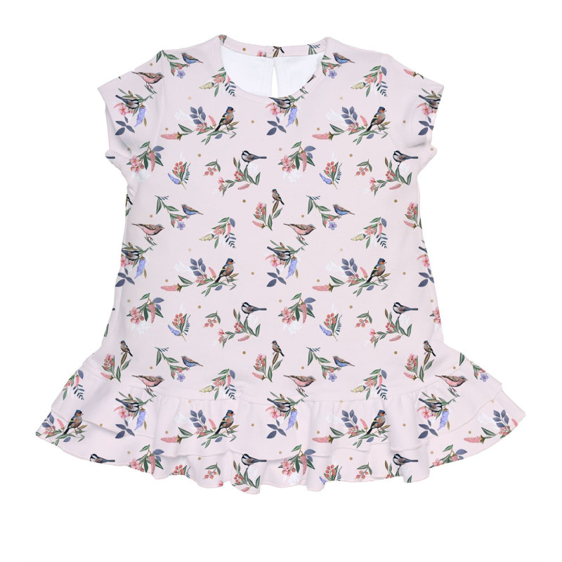 Supima Cotton Night Dress with Ruffle DR002