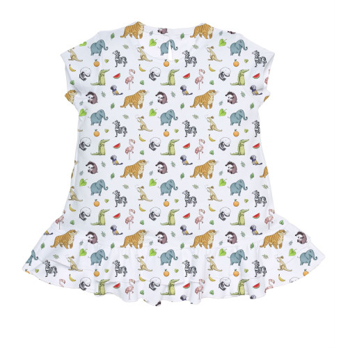 Supima Cotton Night Dress w..