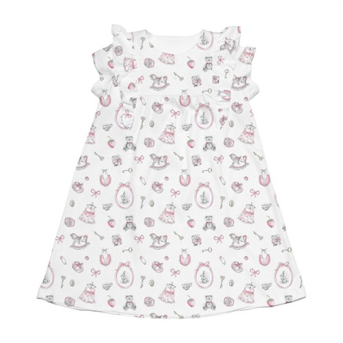 Supima Cotton Night Dress w..