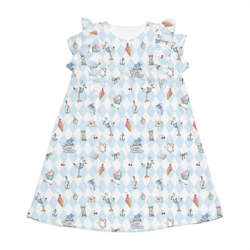 Supima Cotton Night Dress w..