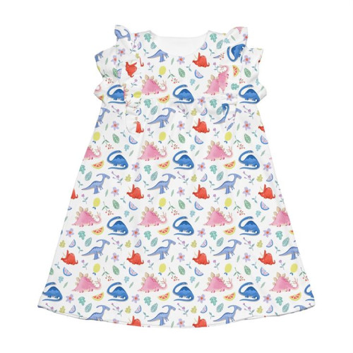 Supima Cotton Night Dress w..