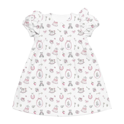 Supima Cotton Night Dress w..