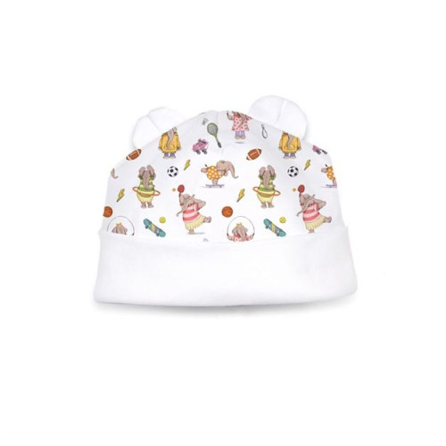Hat with ears Supima Cotton..