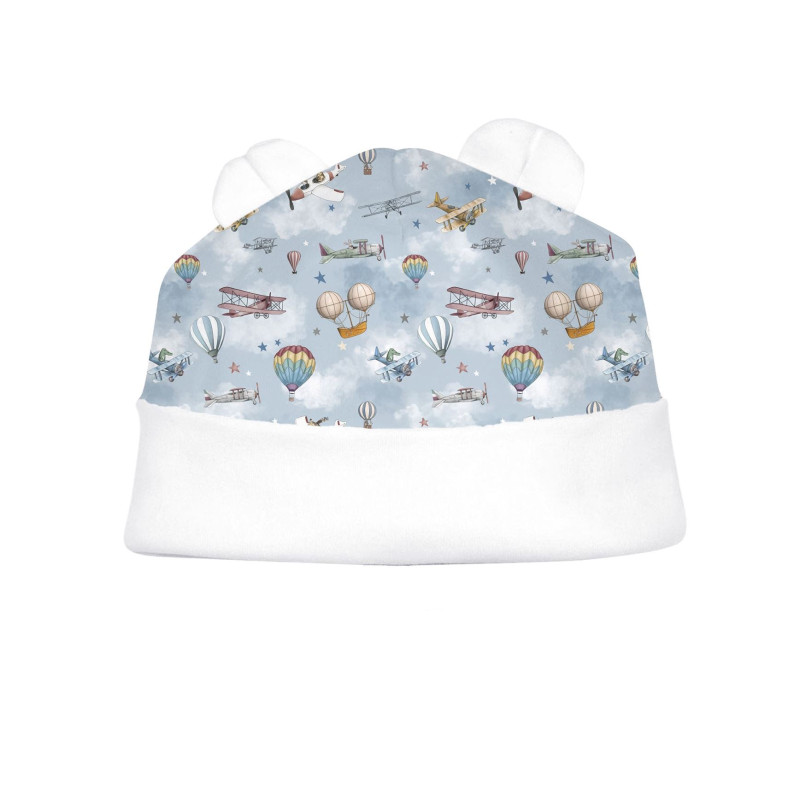 Hat with ears Supima Cotton  H002 Balloons