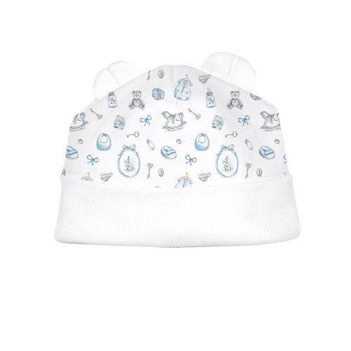 Hat with ears Supima Cotton..