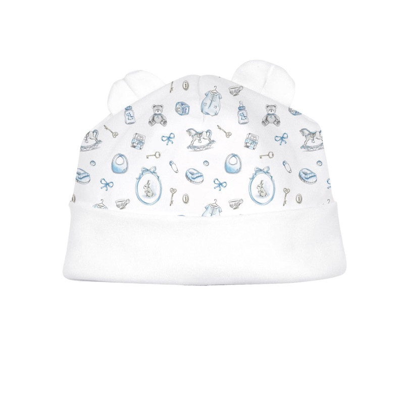 Hat with ears Supima Cotton  H002