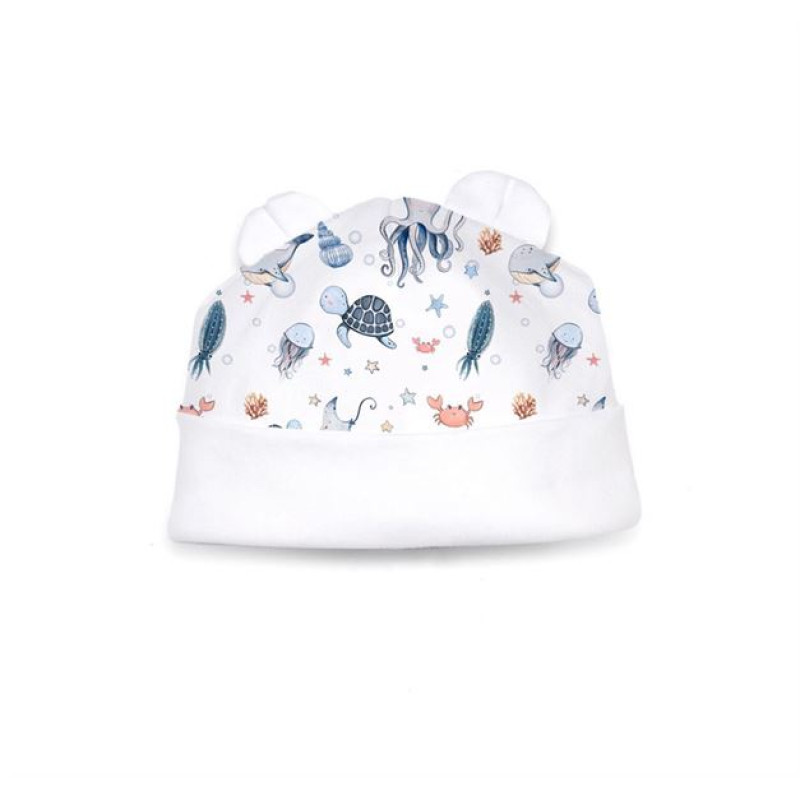 Hat with ears Supima Cotton  H002