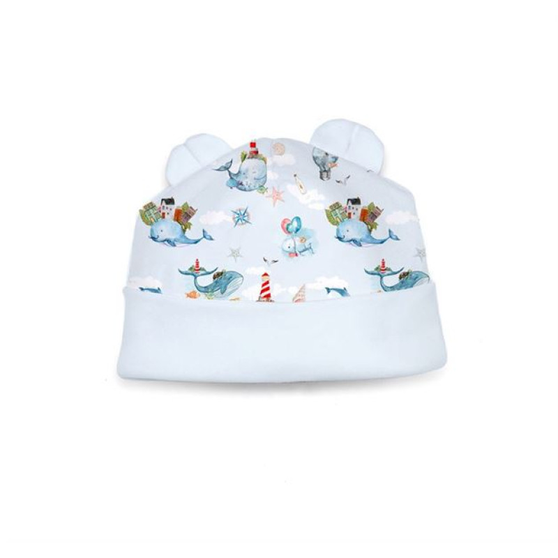 Hat with ears Supima Cotton  H002