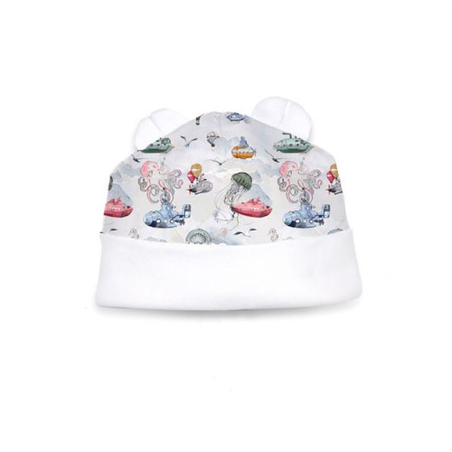 Hat with ears Supima Cotton..