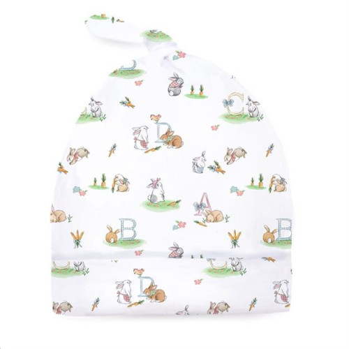 Supima Cotton Layette Hat w..