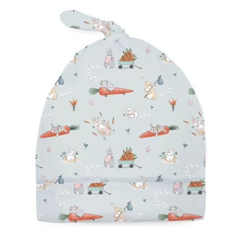 Supima Cotton Layette Hat w..