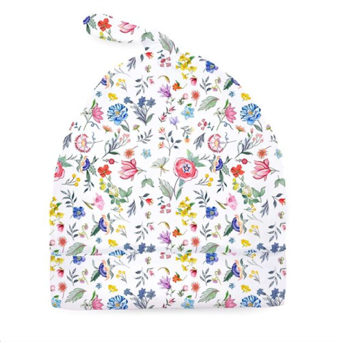 Supima Cotton Layette Hat w..