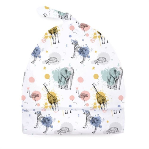 Supima Cotton Layette Hat w..