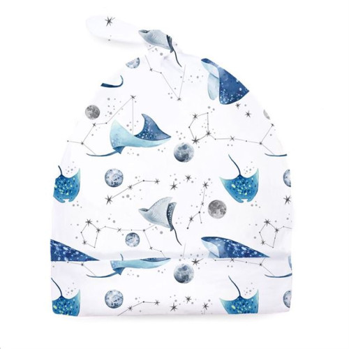 Supima Cotton Layette Hat w..