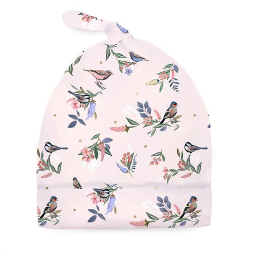 Supima Cotton Layette Hat w..
