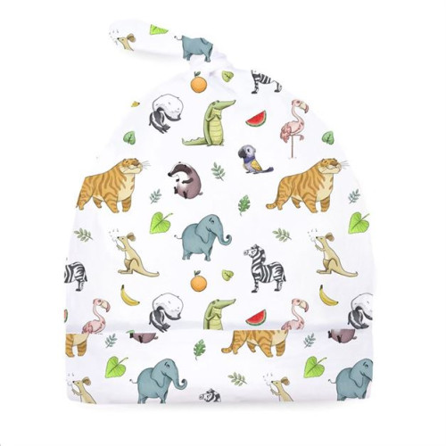 Supima Cotton Layette Hat w..