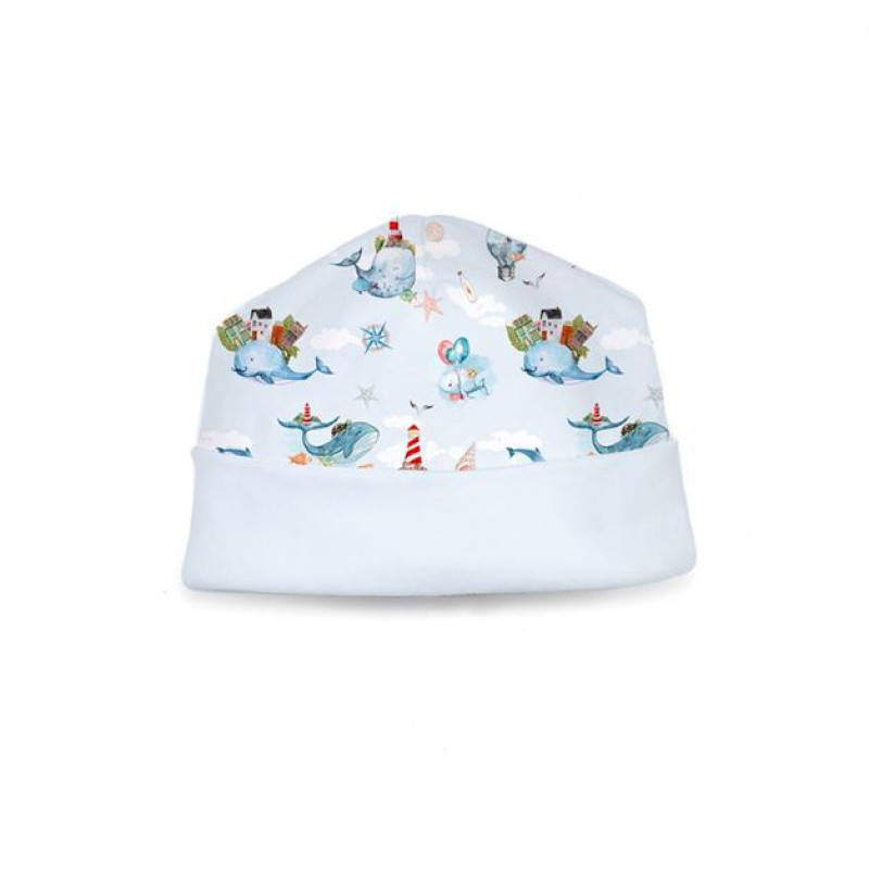 Cotton Baby Hat H004