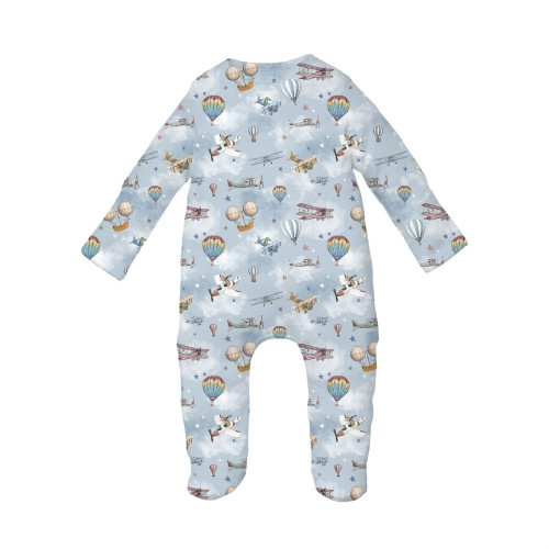 Babygrow for baby with Side..