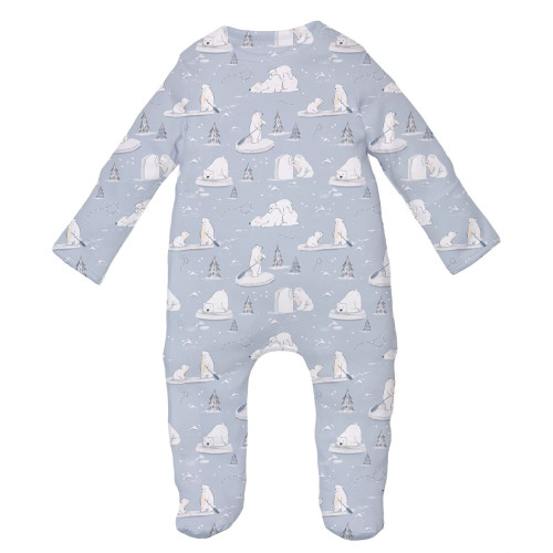 Babygrow for baby with Side..