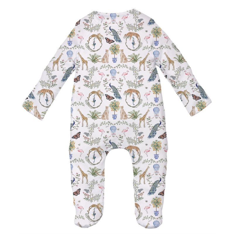 Babygrow for baby with Side Opening K020 Babygrow for baby with Side Opening K020