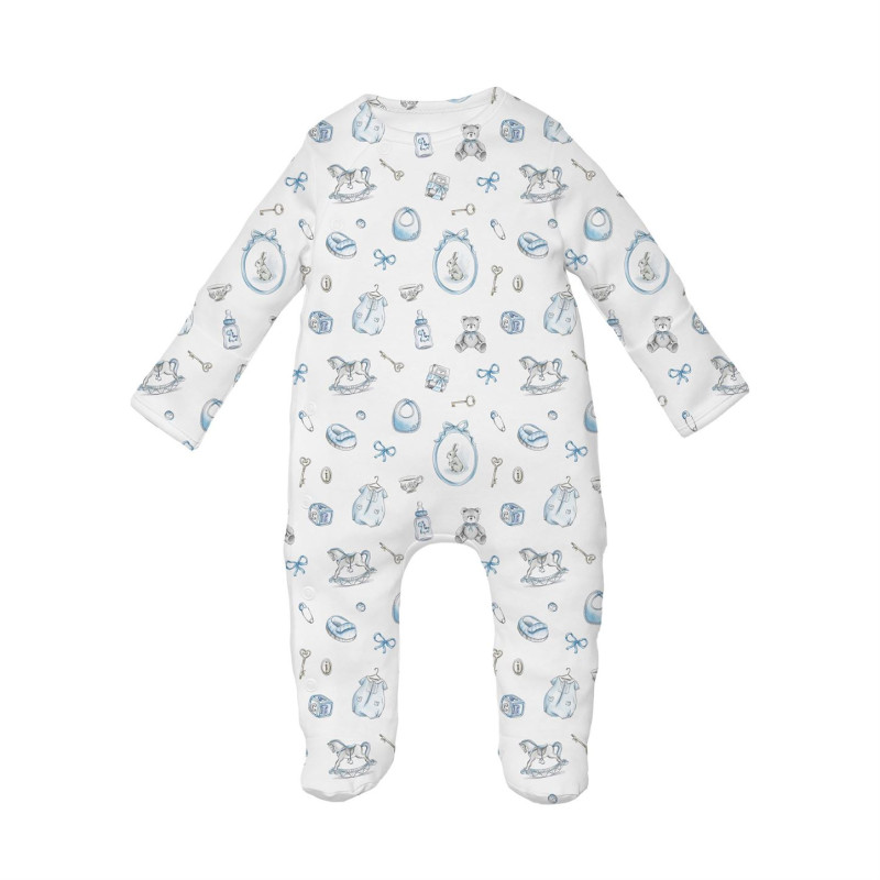 Babygrow for baby with Side Opening K020