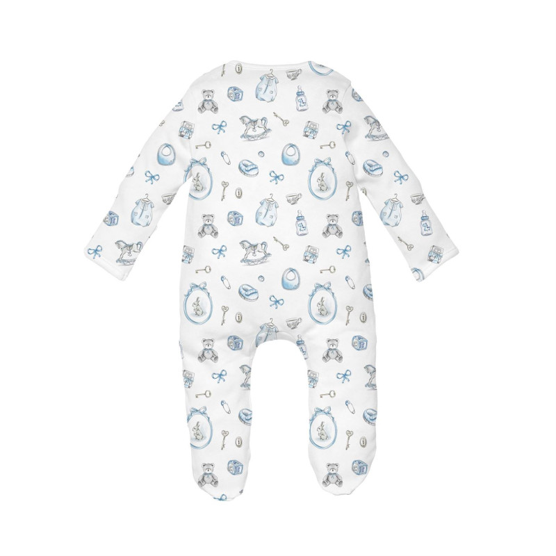 Babygrow for baby with Side Opening K020