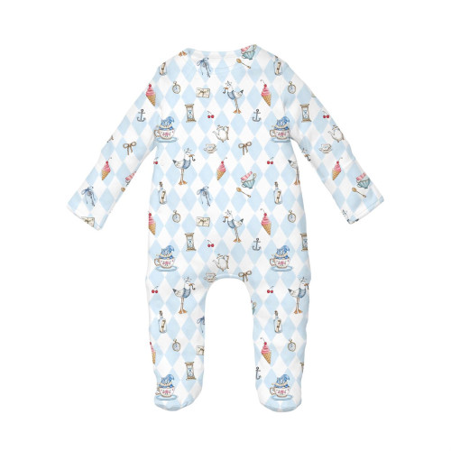 Babygrow for baby with Side..
