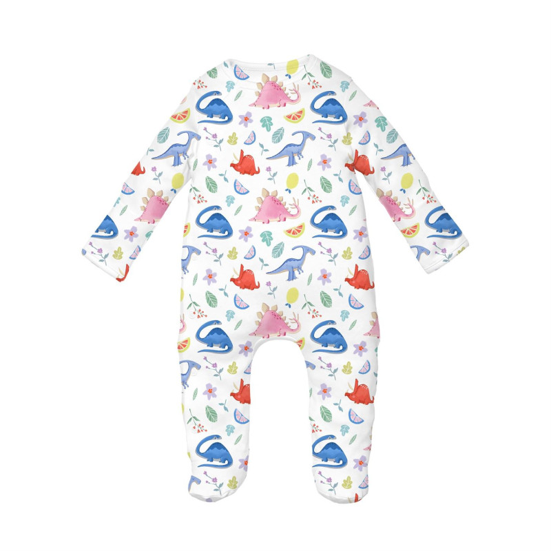 Babygrow for baby with Side Opening K020 Babygrow for baby with Side Opening K020