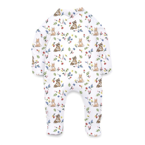 Babygrow for baby with Side..