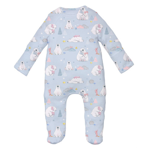 Babygrow for baby with Side..