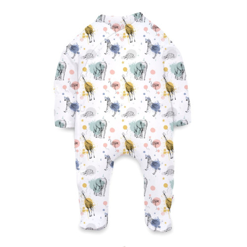 Babygrow for baby with Side..