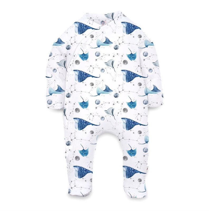 Babygrow for baby with Side Opening K020 Babygrow for baby with Side Opening K020